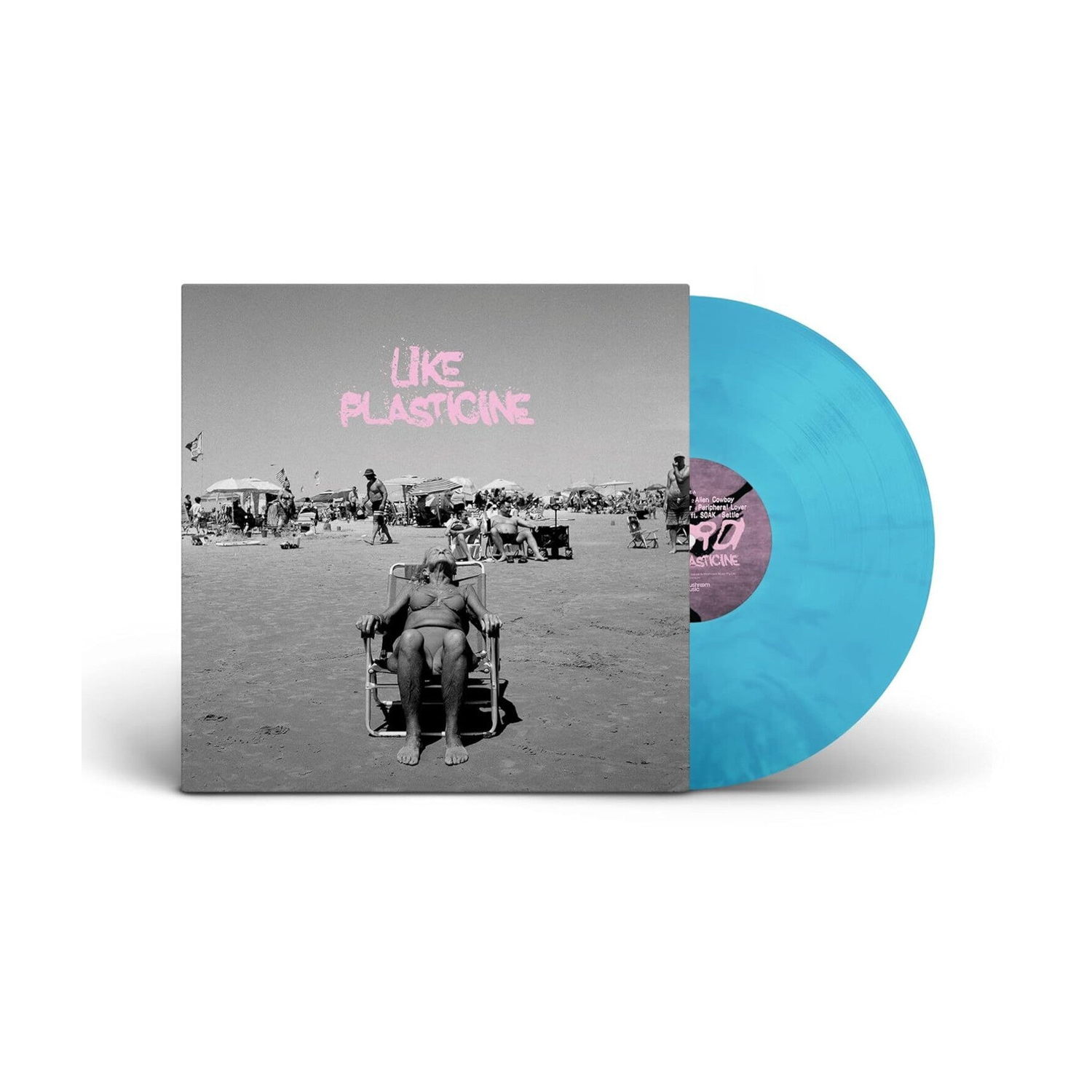 Gordi - Like Plasticine (Blue Vinyl)