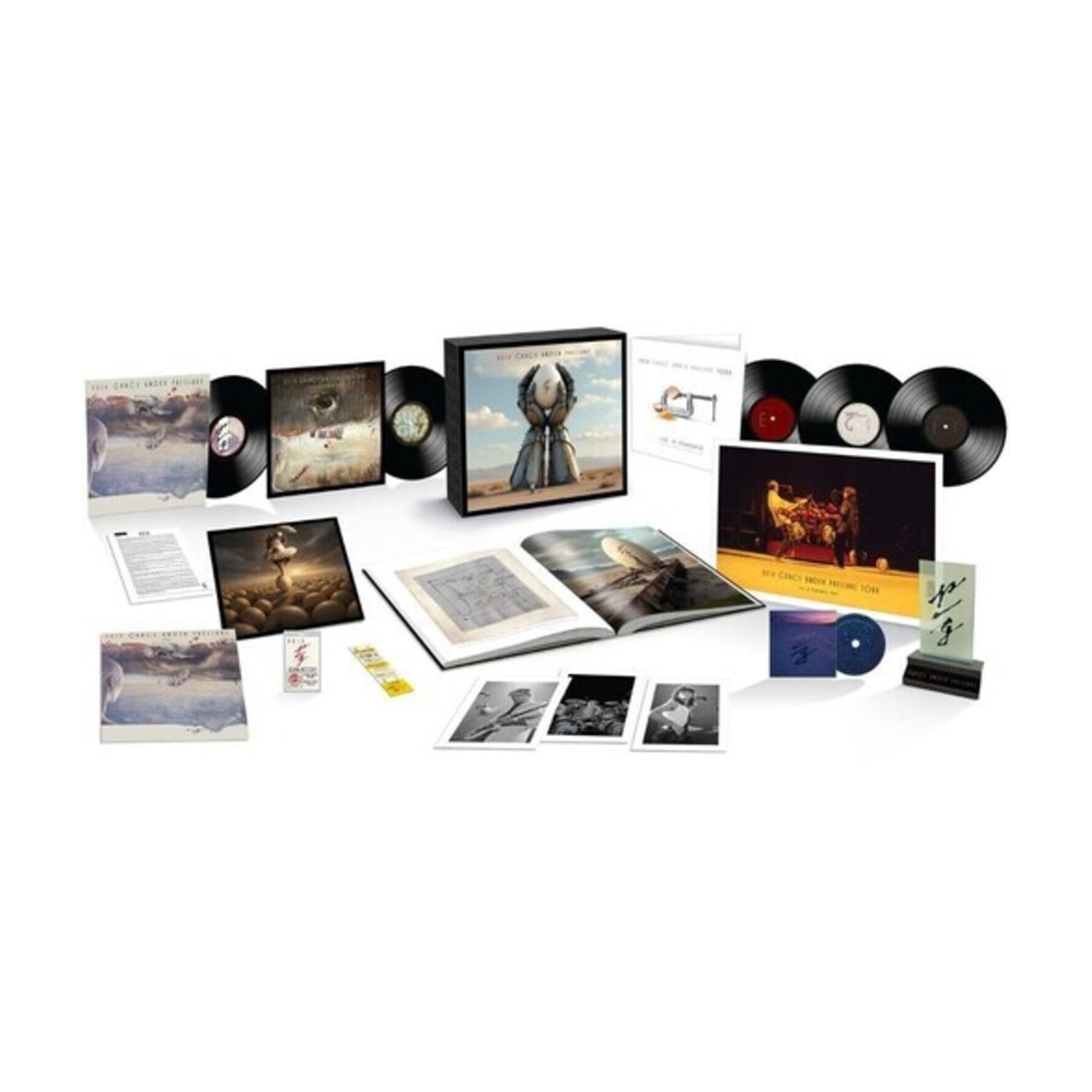 Rush - Grace Under Pressure (Deluxe)