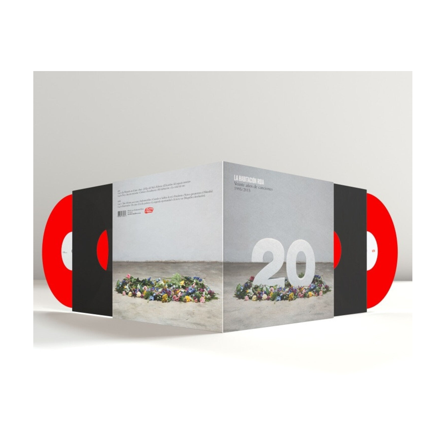La Habitacion Roja - 20 Anos De Canciones 2xLP (Red Vinyl)