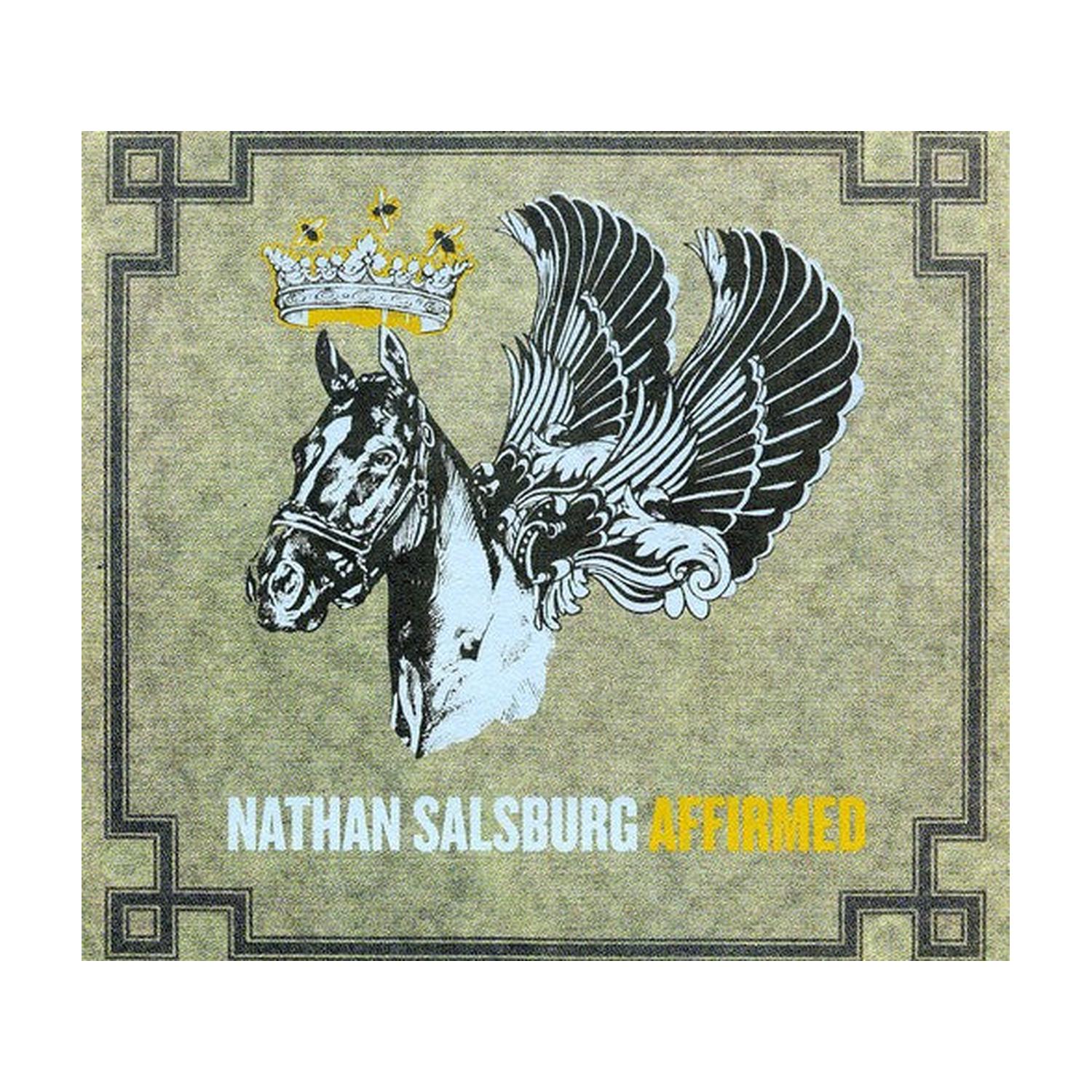 Nathan Salsburg - Affirmed (CD)