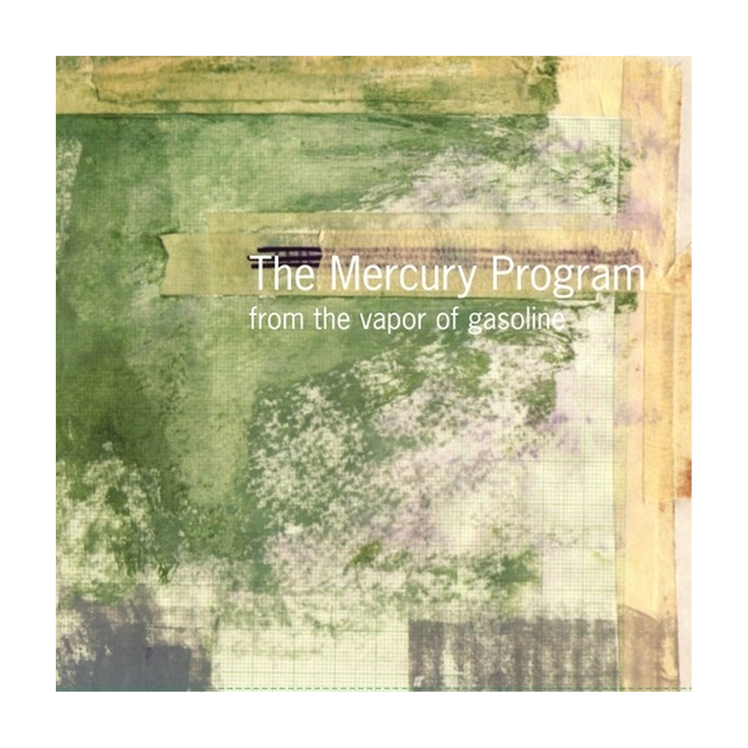 Mercury Program - From the Vapor of Gasoline (Clear Vinyl)