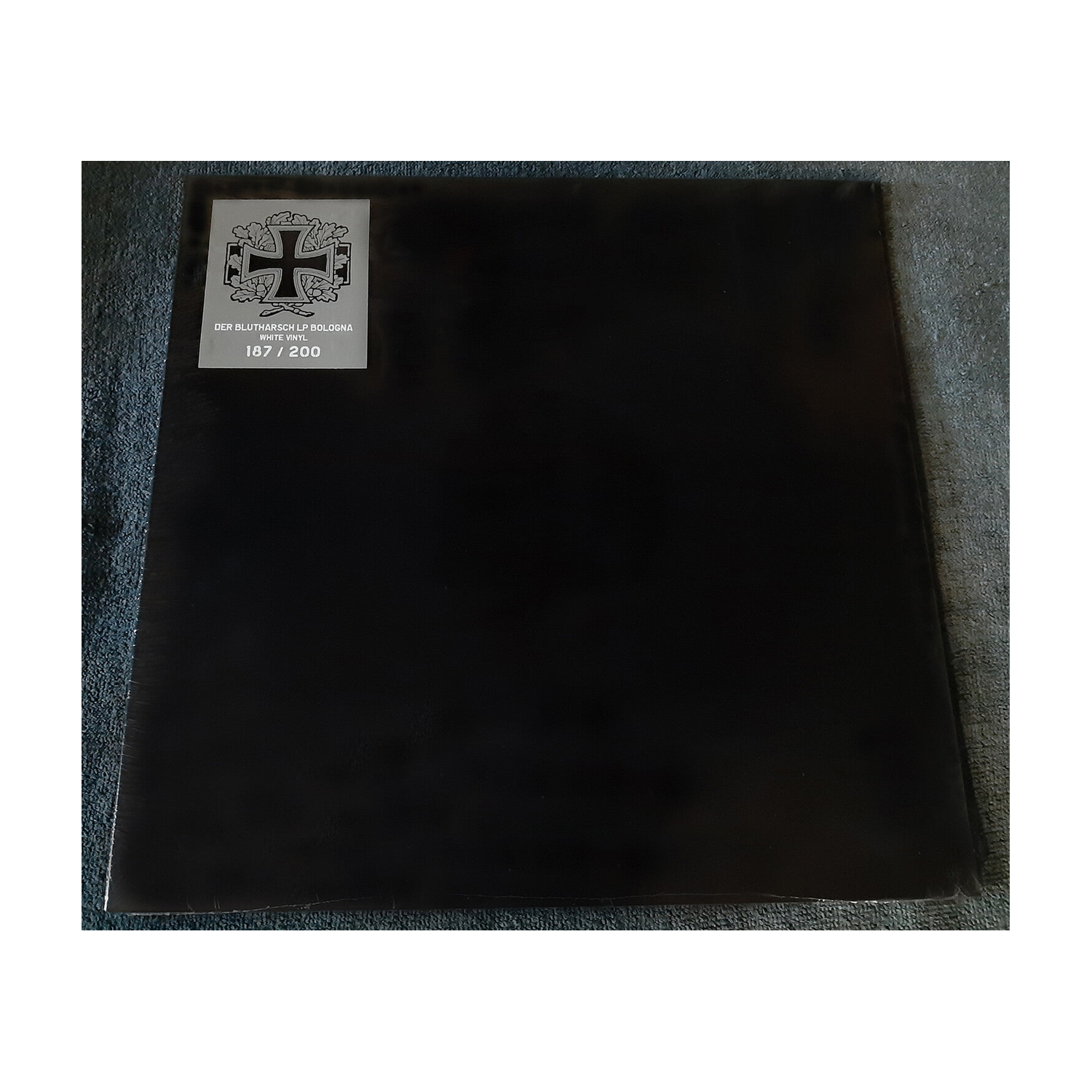 Der Blutharsch - Bologna (White Vinyl)