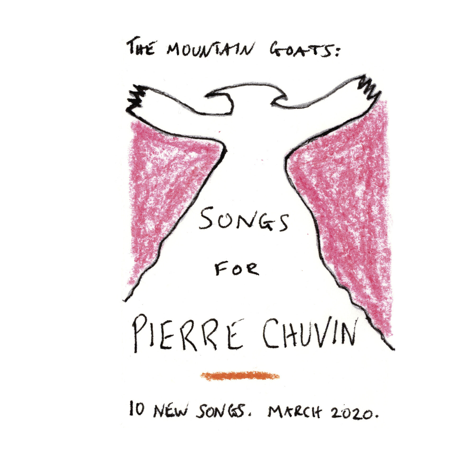 Mountain Goats - Songs For Pierre Chuvin