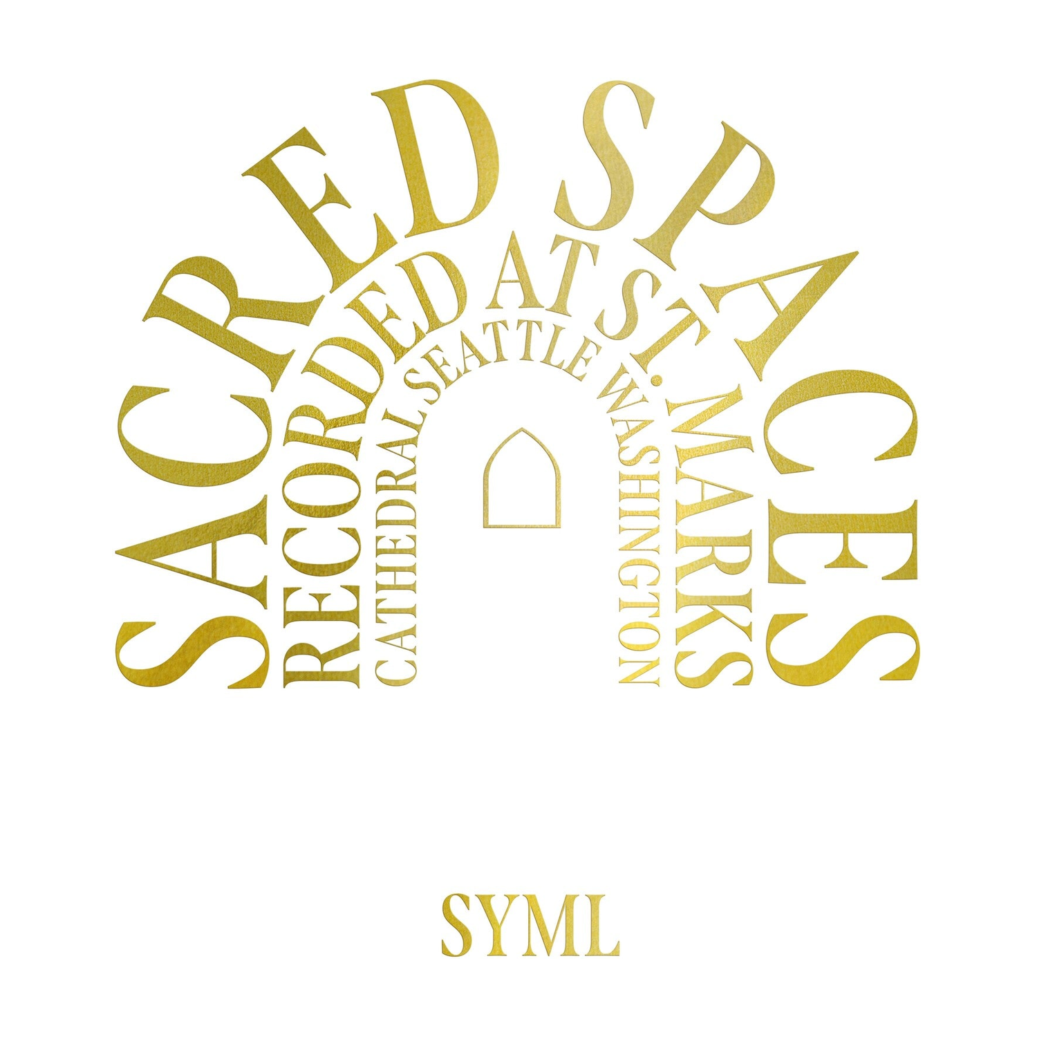 Syml - Sacred Spaces (Gold Vinyl)