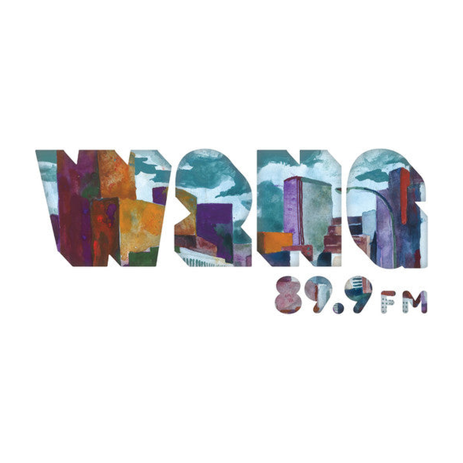 Various Artists - W2ng 89.9fm (Orange Vinyl)