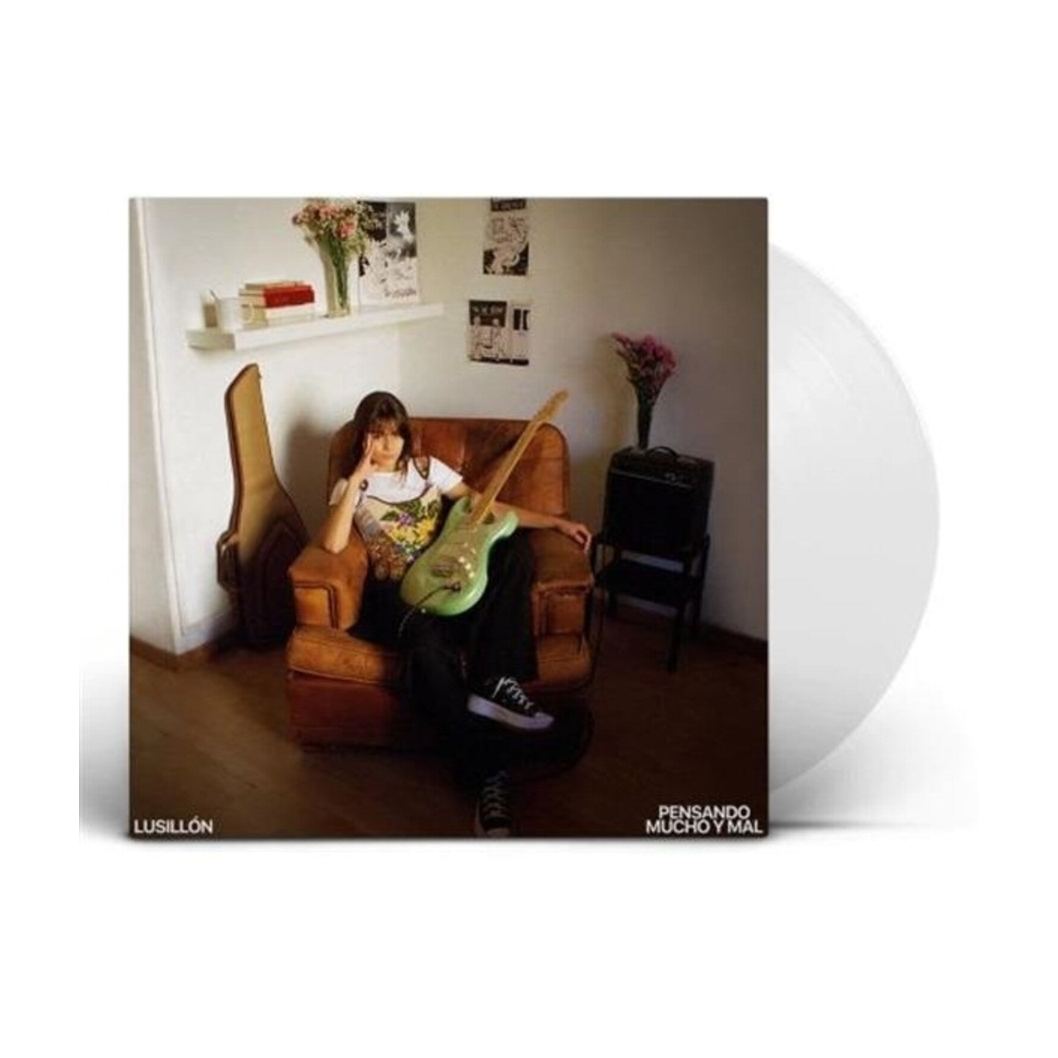 Lusillon - Pensando Mucho Y Mal (Clear Vinyl)