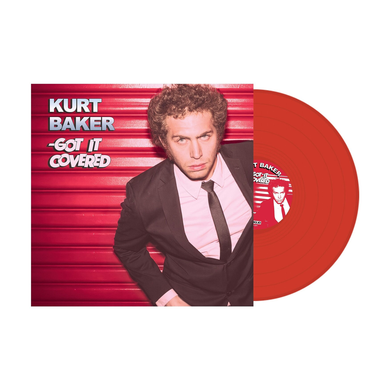 Kurt Baker - Got It Covered (Red Vinyl)