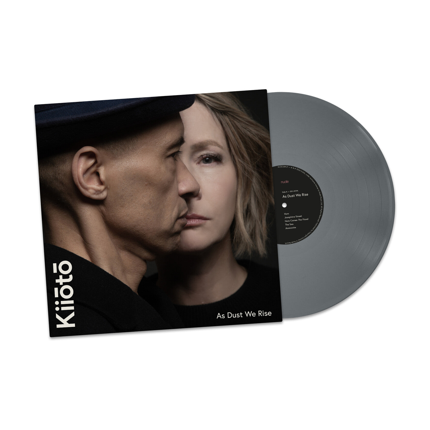 Kiioto - As Dust We Rise (Gray Vinyl)