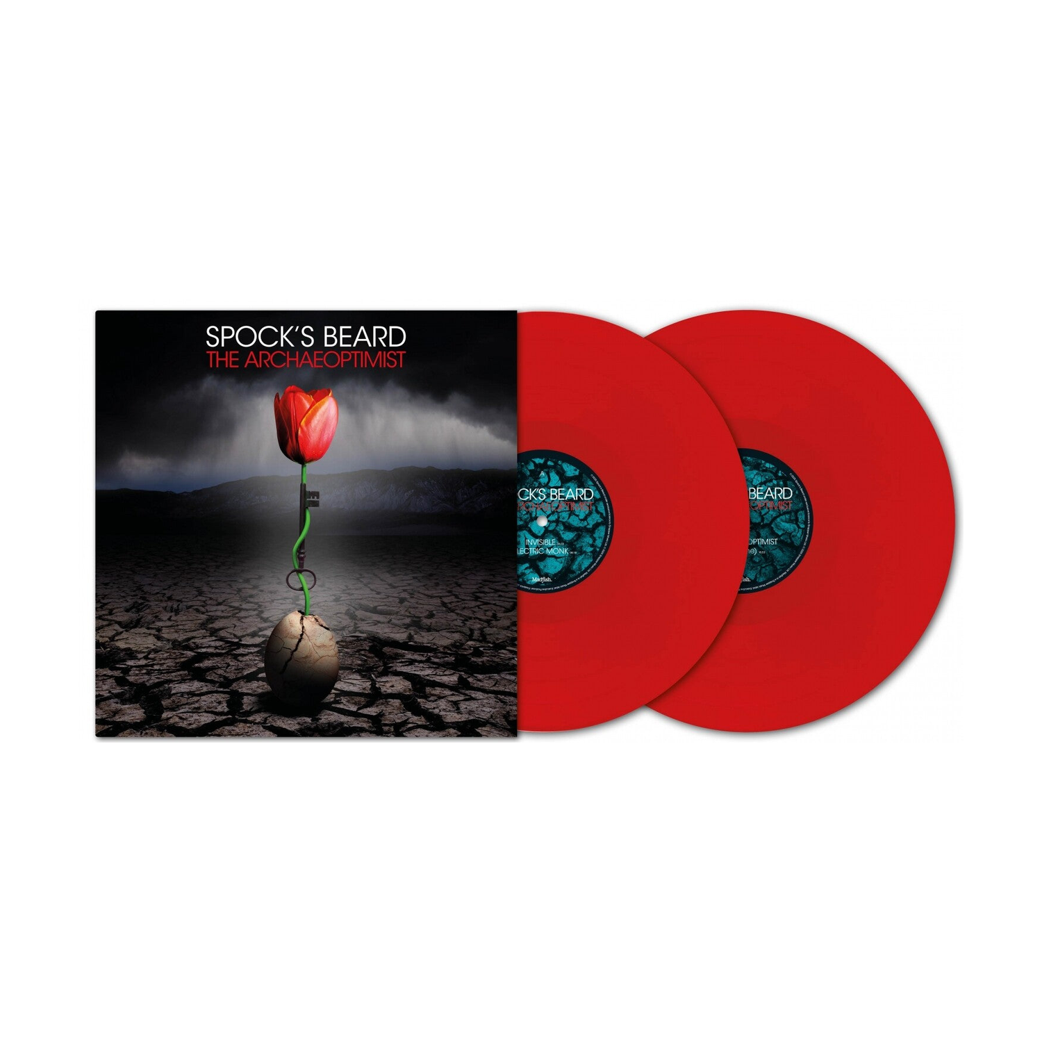 Spock's Beard - Archaeoptimist - 140gm Red Vinyl 2xLP (Red Vinyl)