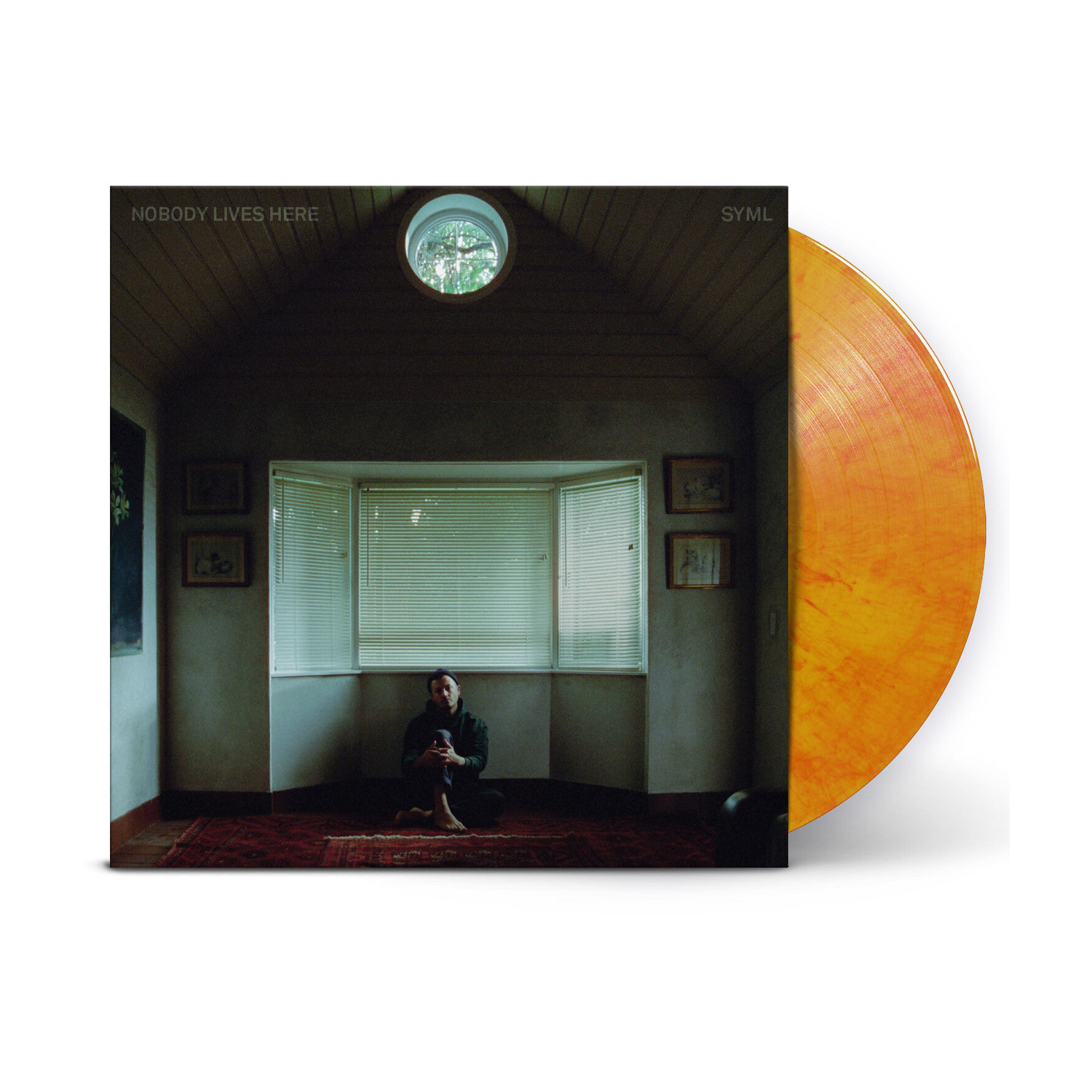 Syml - Nobody Lives Here (Yellow Vinyl)
