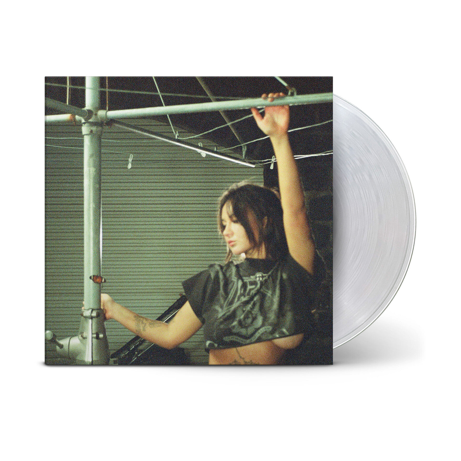 Mallrat - Light Hit My Face Like a Straight Right - Ultra Clear (Clear Vinyl)