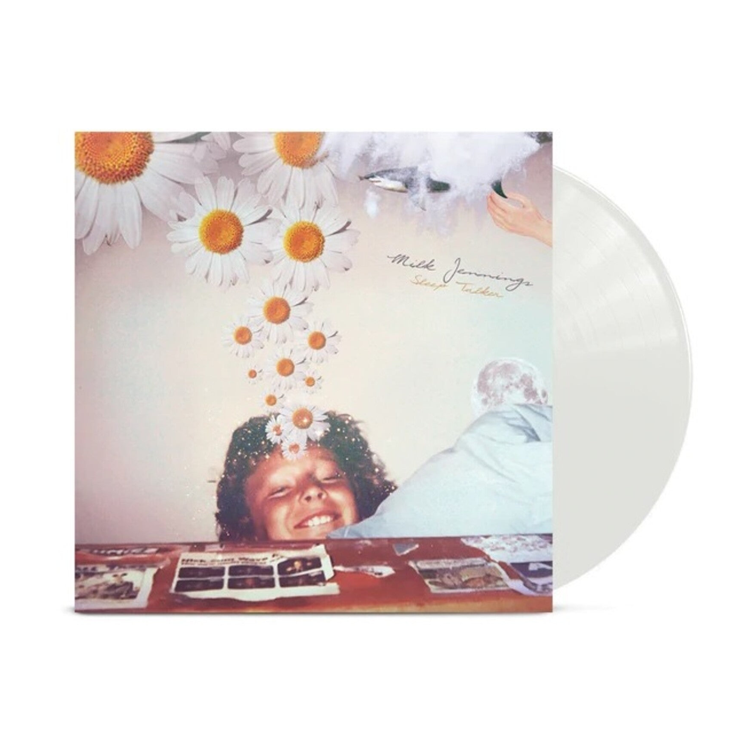 Milk Jennings - Sleep Talker (Clear Vinyl)