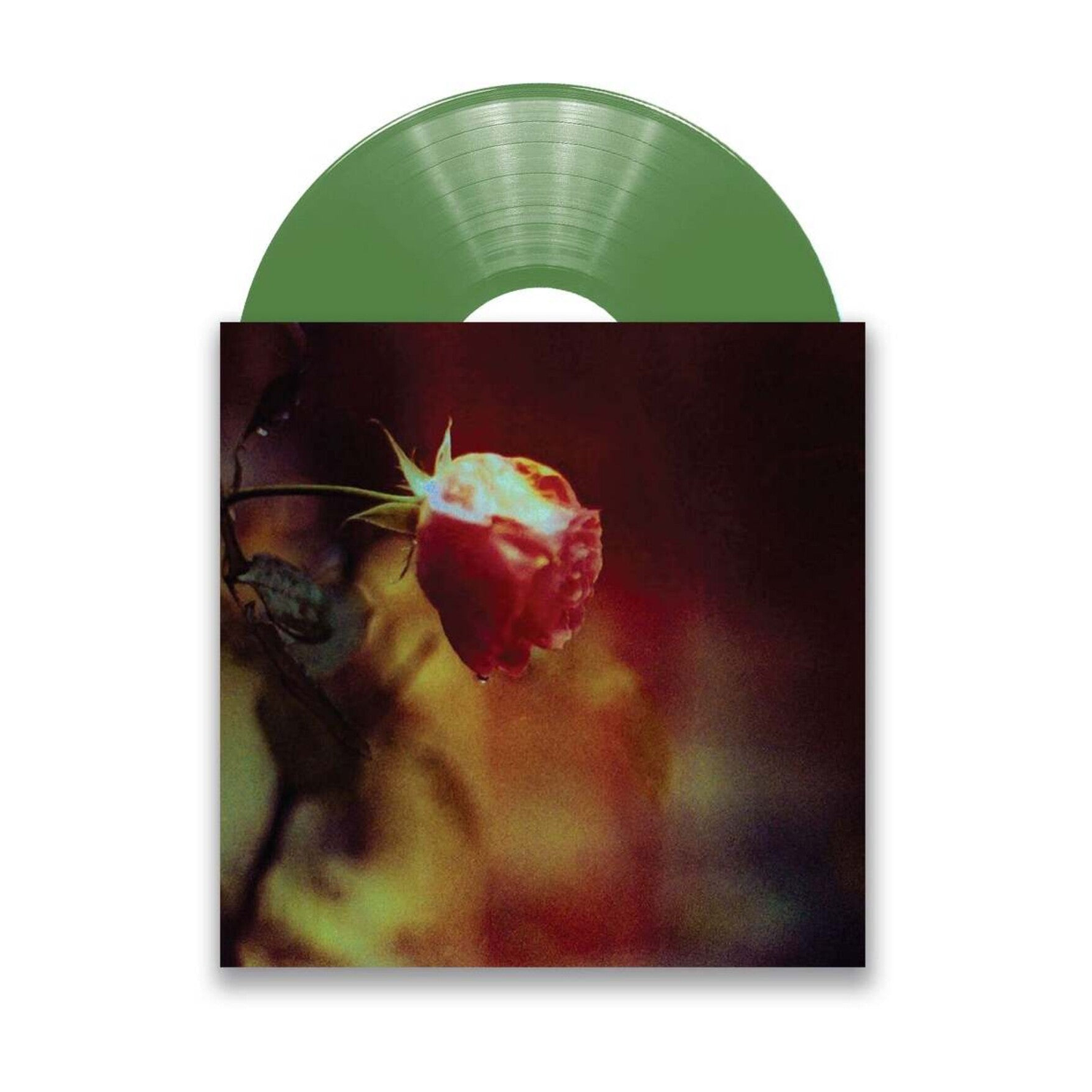 Pluralone - Stretch The Truth B/W Green & Gold (Olive Green) (Green Vinyl)