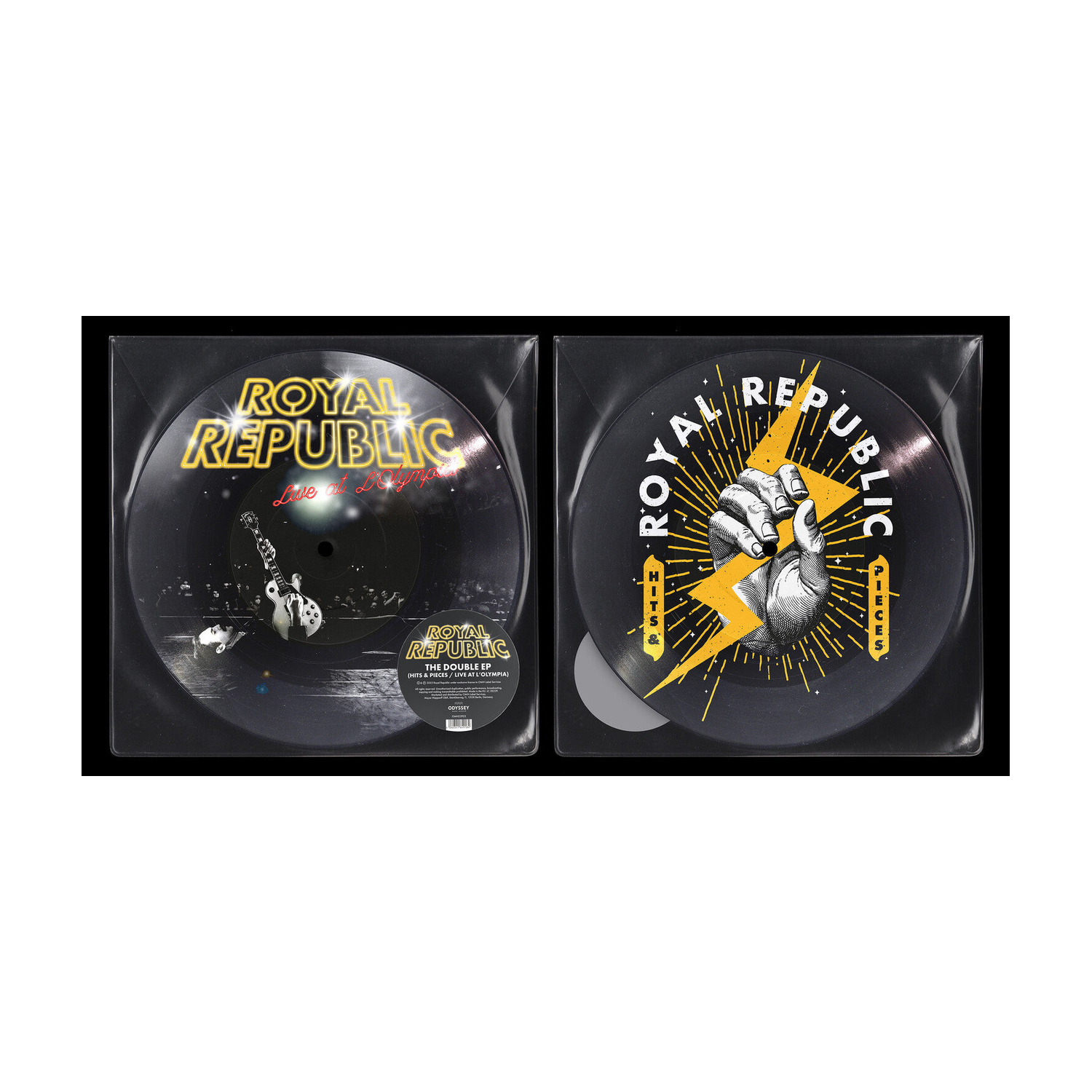 Royal Republic - The Double EP (Hits & Pieces / Live at l'Olympia)