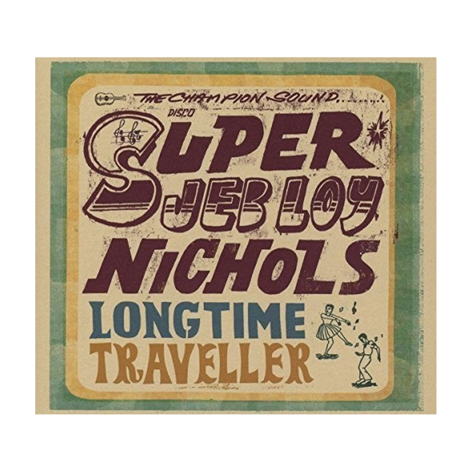 Jeb Loy Nichols - Long Time Traveller 2xCD