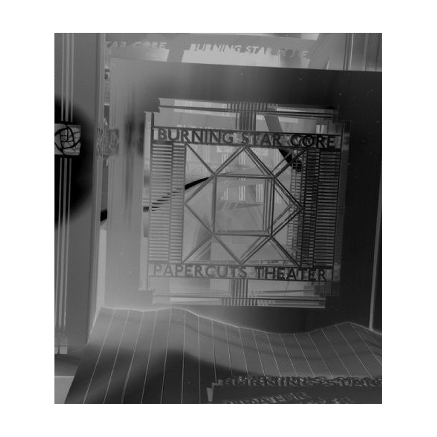 Burning Star Core - Papercuts Theater (CD)