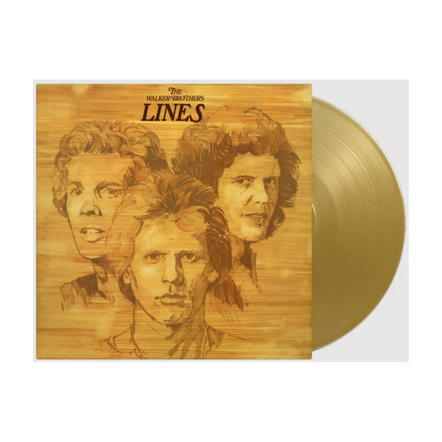 Walker Brothers - Lines - Limited 180 (Gold Vinyl)