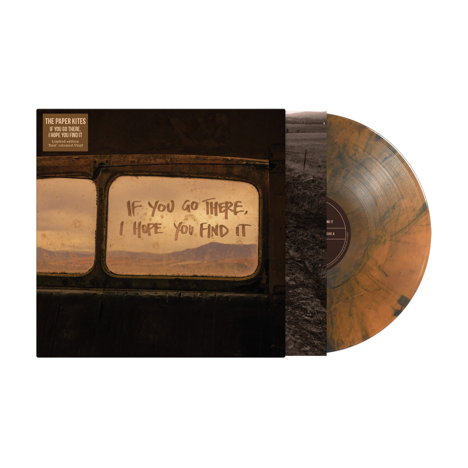 Paper Kites - If You Go There, I Hope You Find It (Rust Vinyl)
