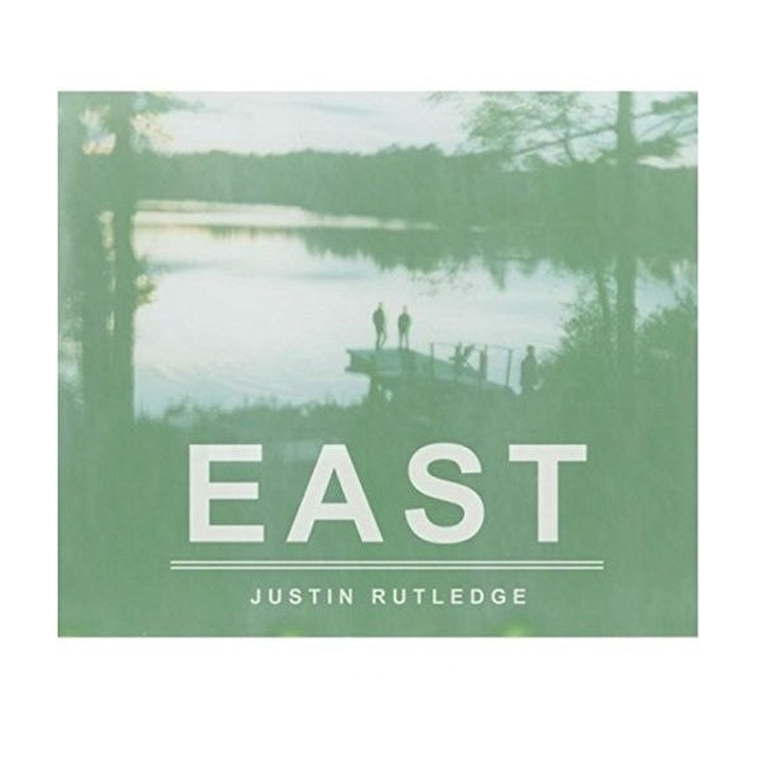 Justin Rutledge - East (CD)