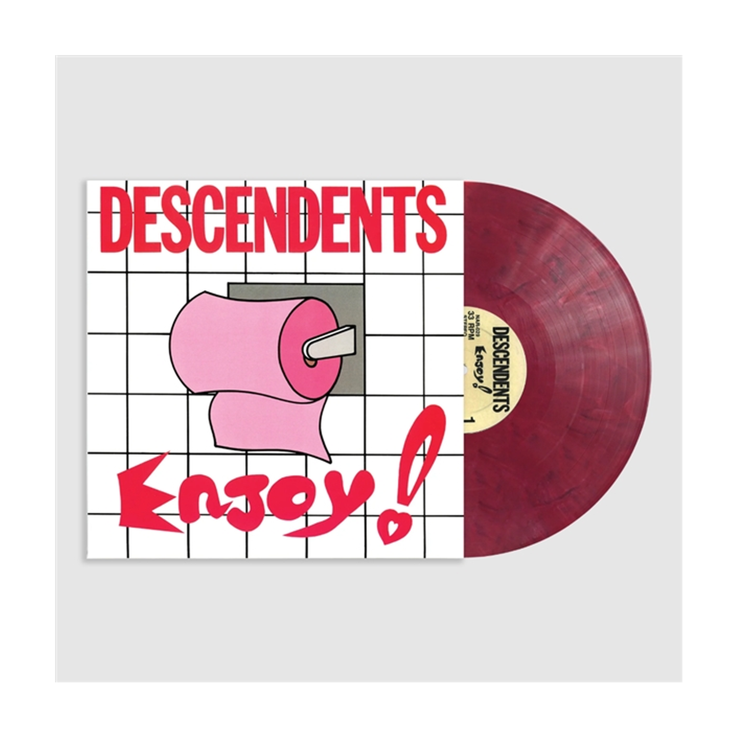 Descendents - Enjoy! (Red Vinyl)