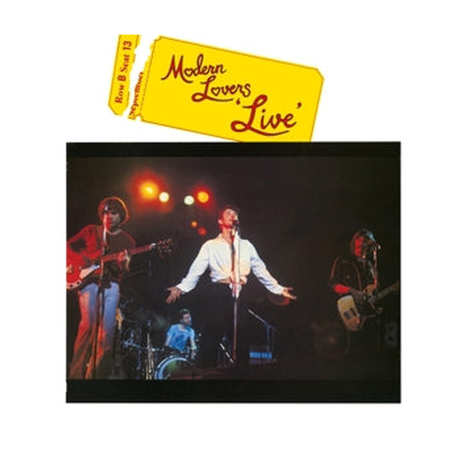 Jonathan Richman & Modern Love - Modern Lovers Live (Yellow Vinyl)