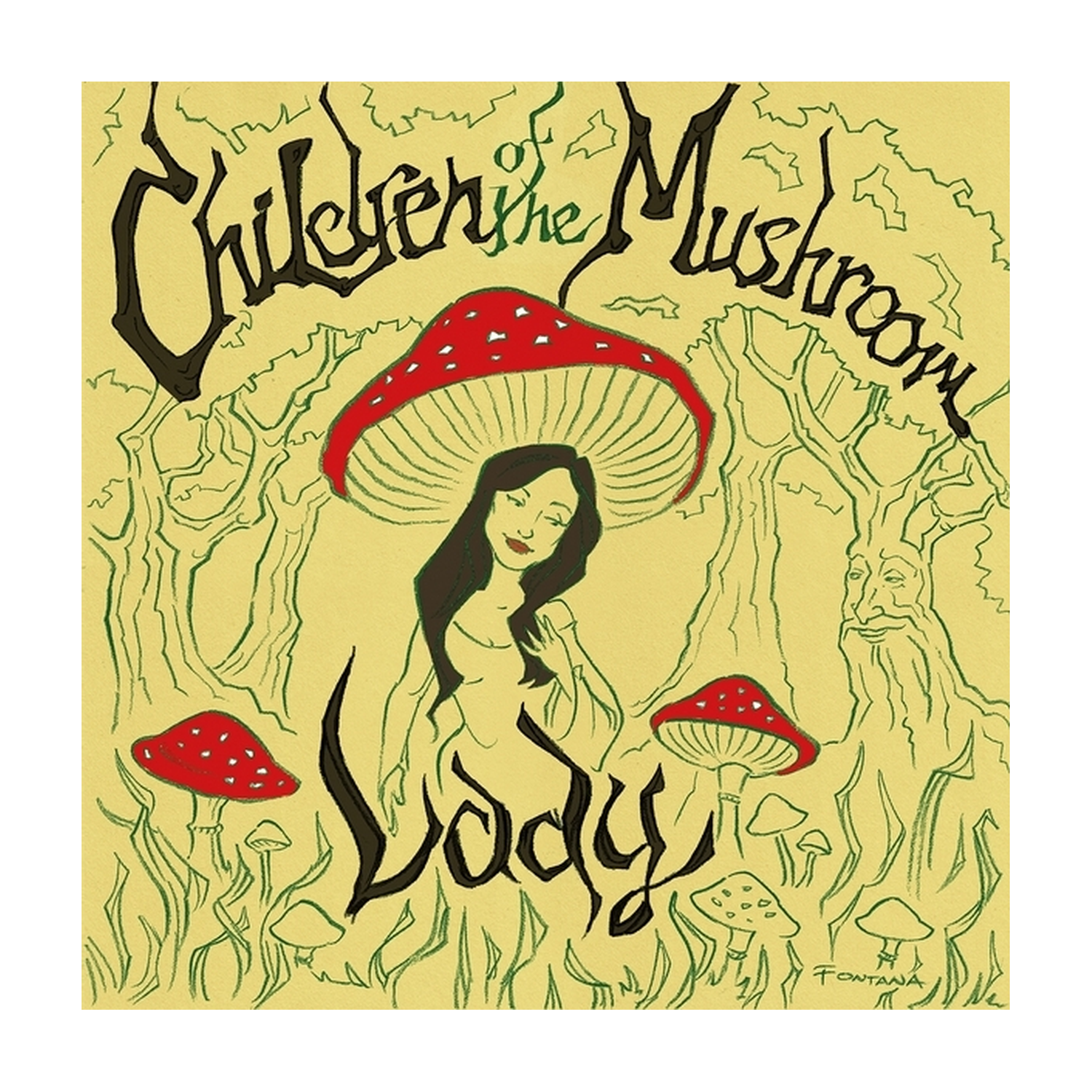 Children of the Mushroom - Lady