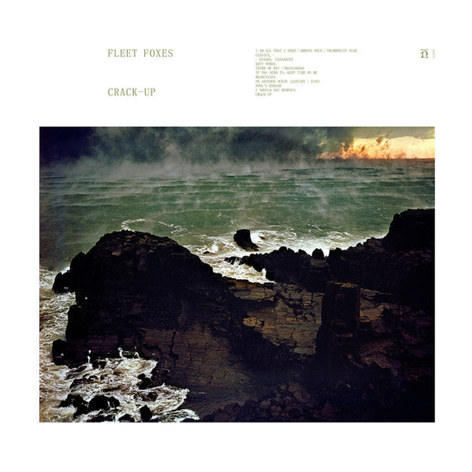 Fleet Foxes - Crack-Up 2xCD