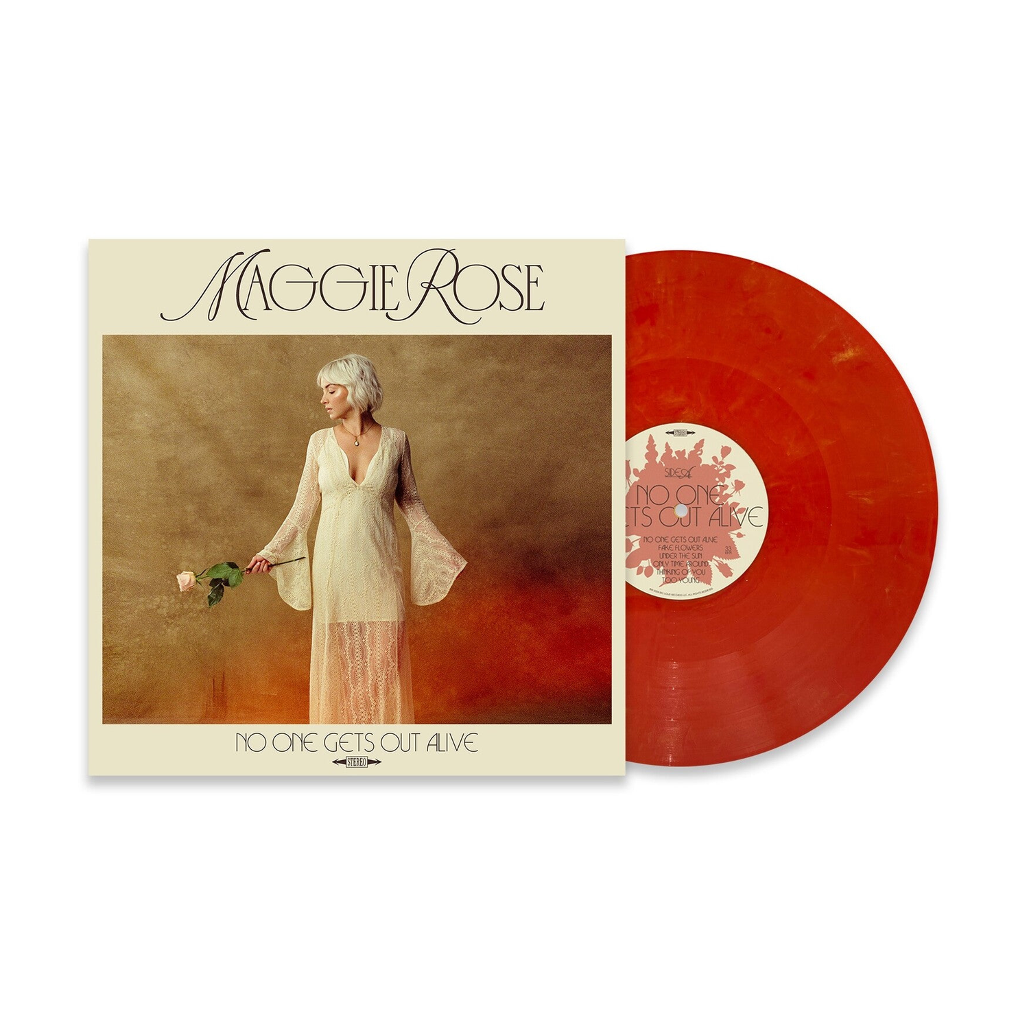 Maggie Rose - No One Gets Out Alive (Gold Vinyl)