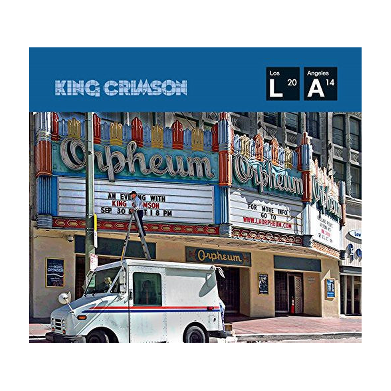 King Crimson - Live At The Orpheum
