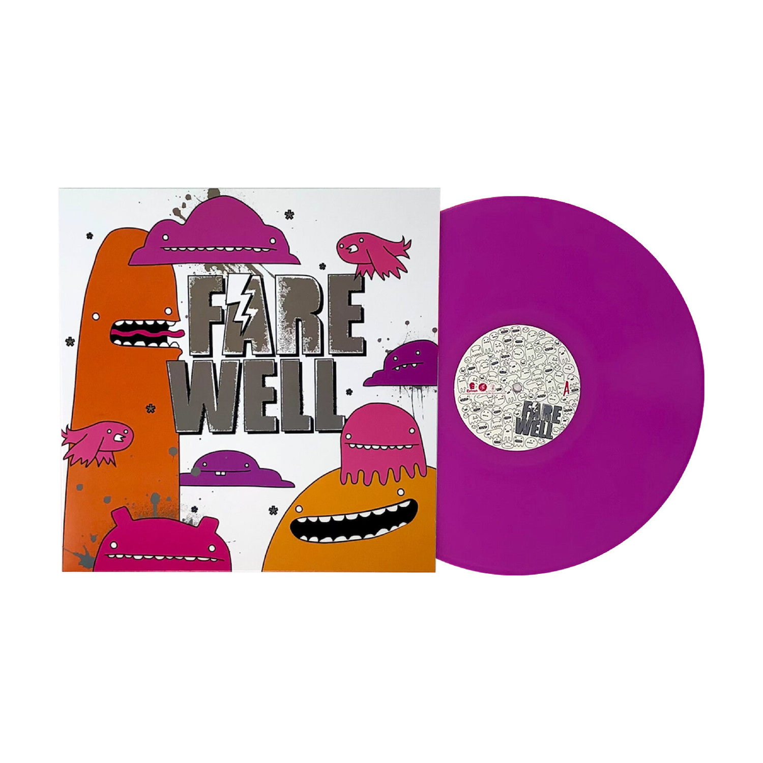 Farewell - Isn't This Supposed To Be Fun (Purple Vinyl)