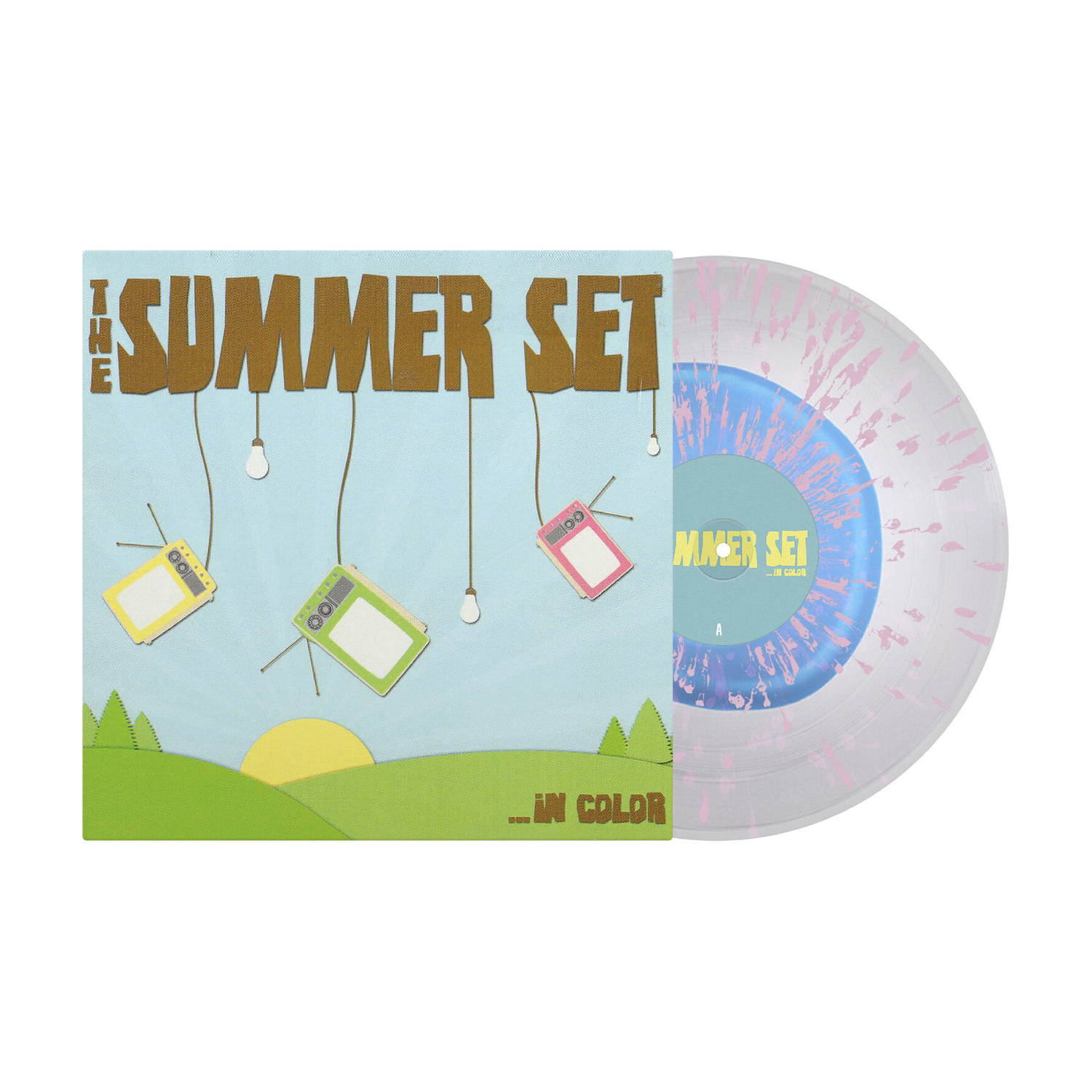 Summer Set - In Color - Blue/Pink Splatter (Clear Vinyl)