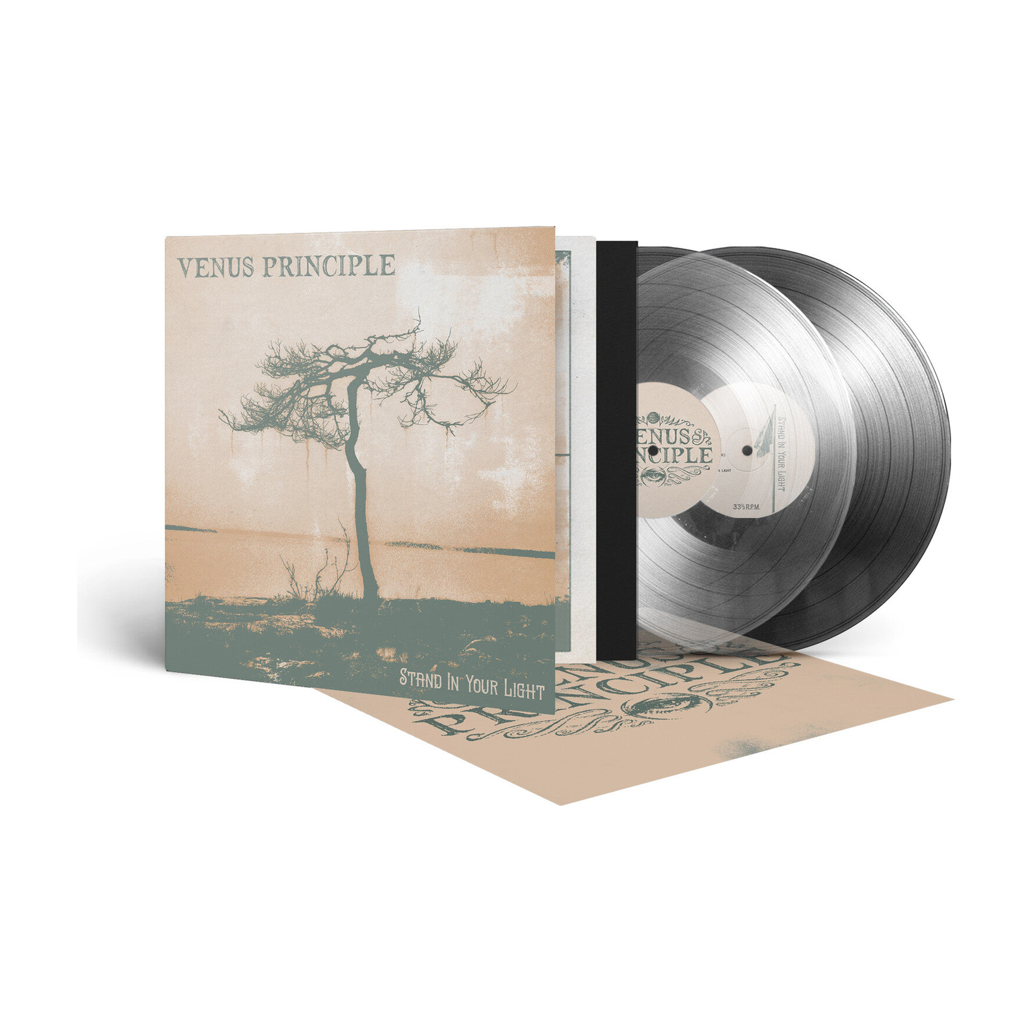 Venus Principle - Stand In Your Light (Crystal Clear) 2xLP (Clear Vinyl)