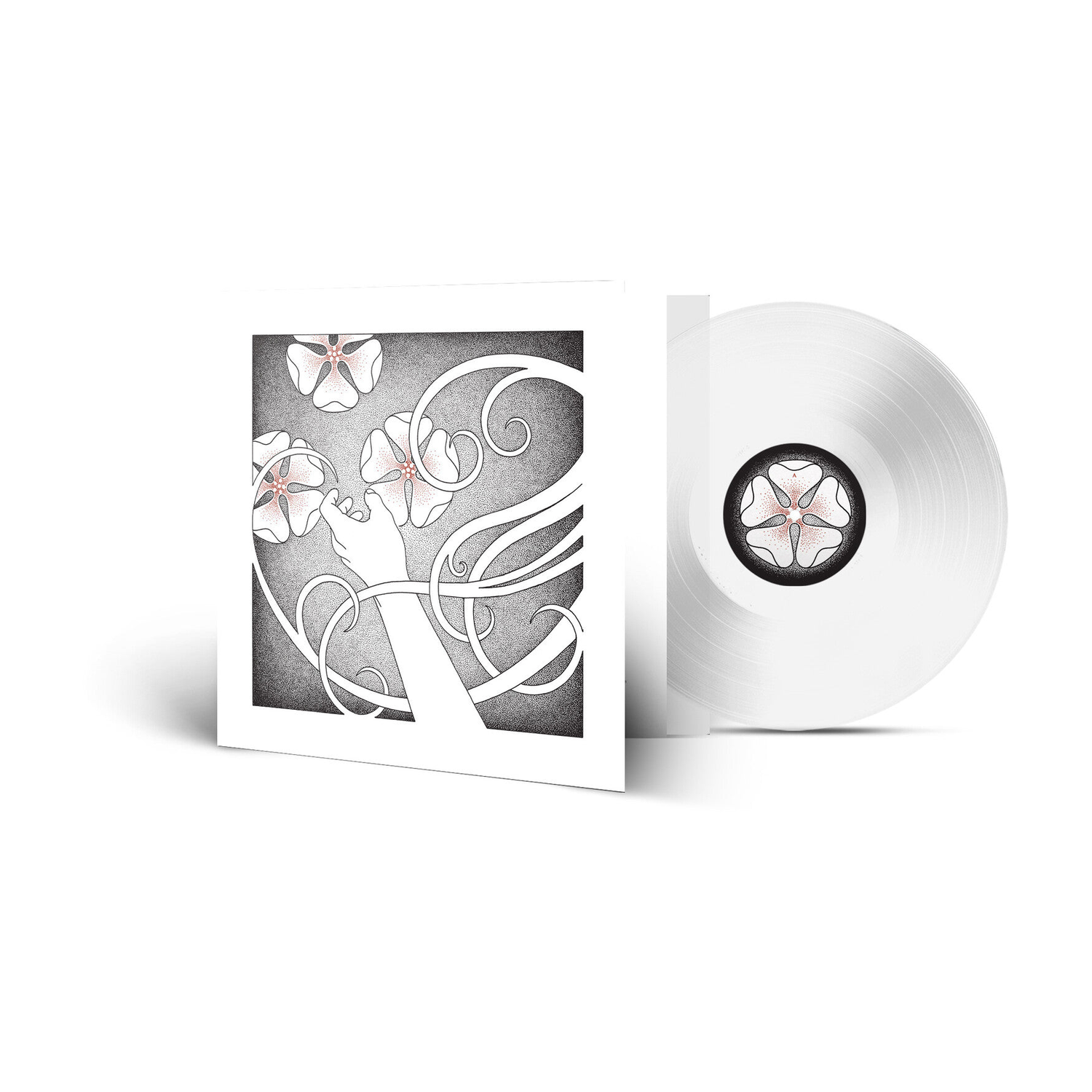 Whispering Void - At the Sound of the Heart (Clear Vinyl)