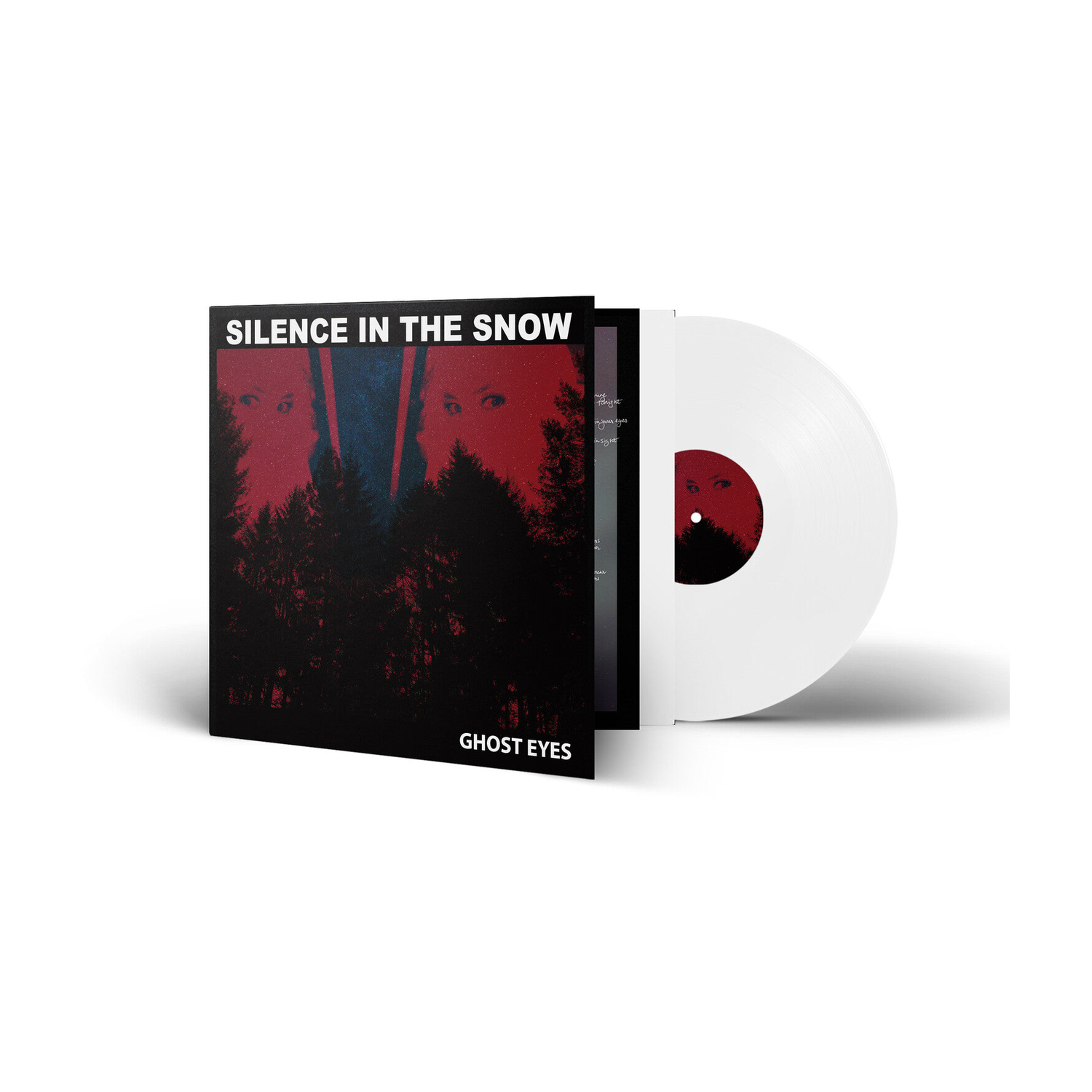 Silence in the Snow - Ghost Eyes (White Vinyl)