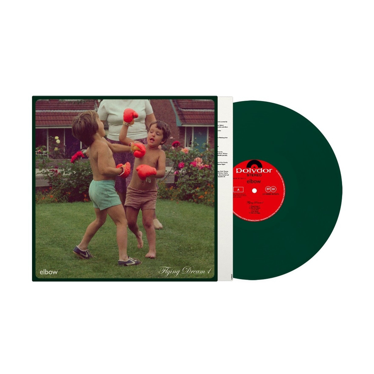 Elbow - Flying Dream 1 (Green Vinyl)