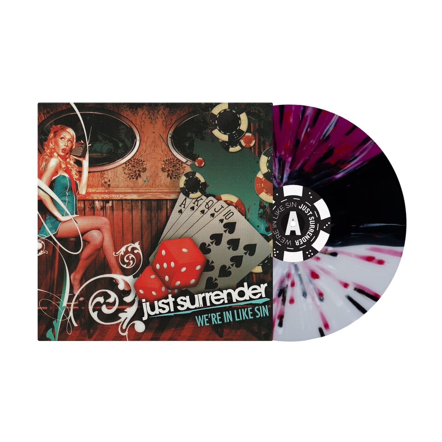 Just Surrender - We're in Like Sin (Reissue)