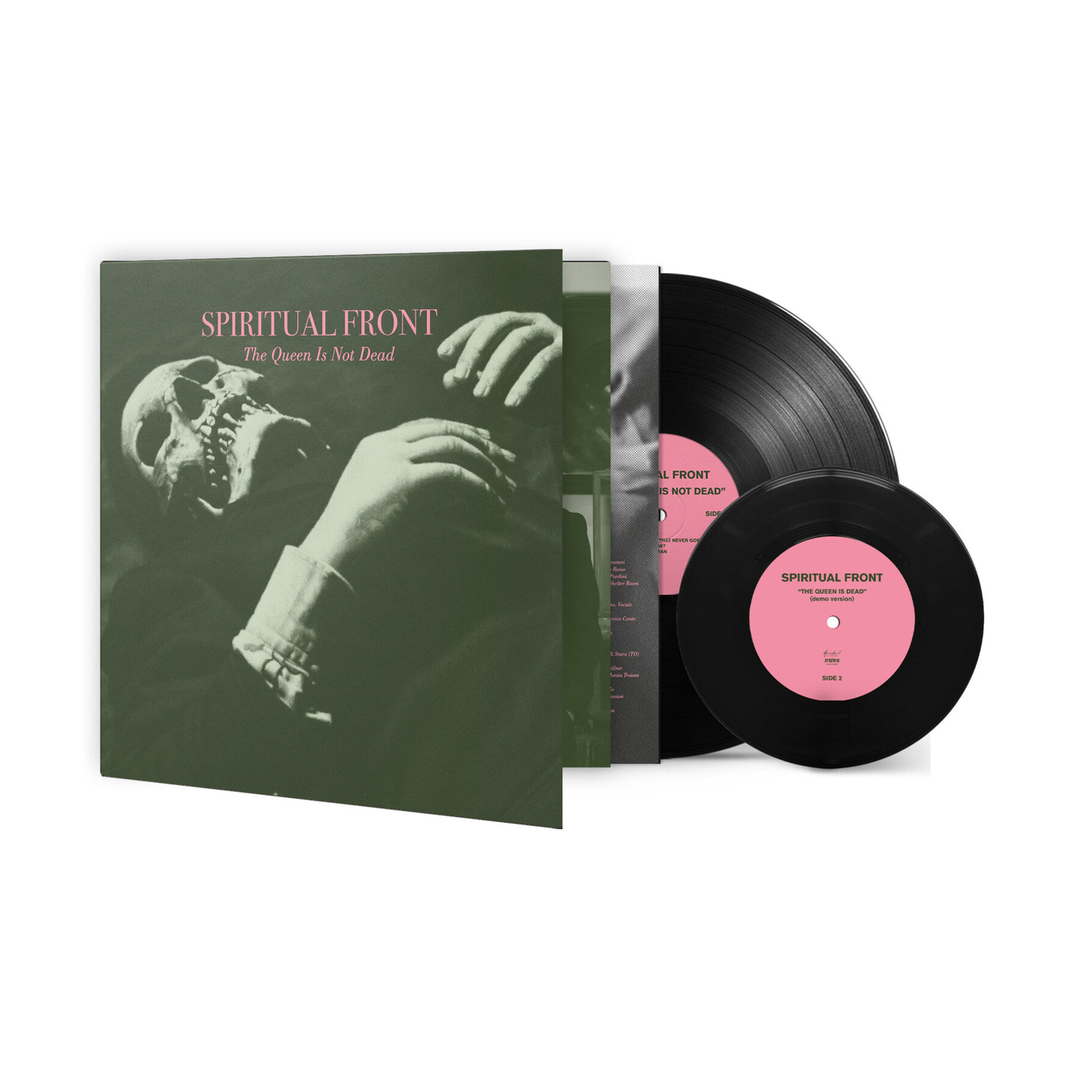 Spiritual Front - The Queen Is Not Dead 2xLP