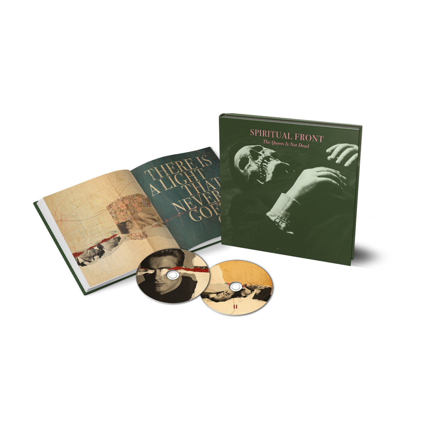 Spiritual Front - The Queen Is Not Dead (CD)