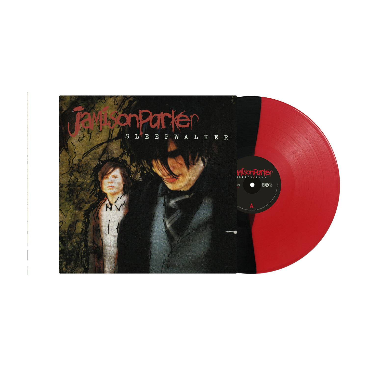 Jamison Parker - Sleepwalker - Black/Red