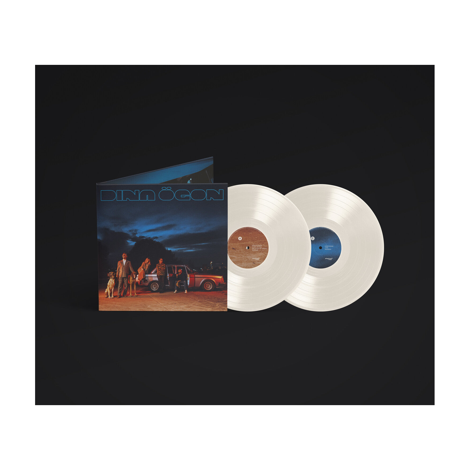Dina Ogon - Manniskobarn 2xLP (Cream Vinyl)