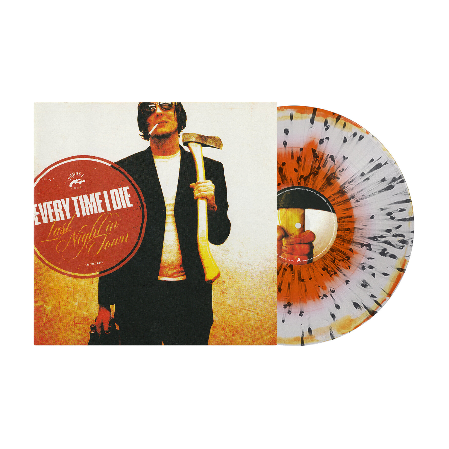 Every Time I Die - Last Night In Town
