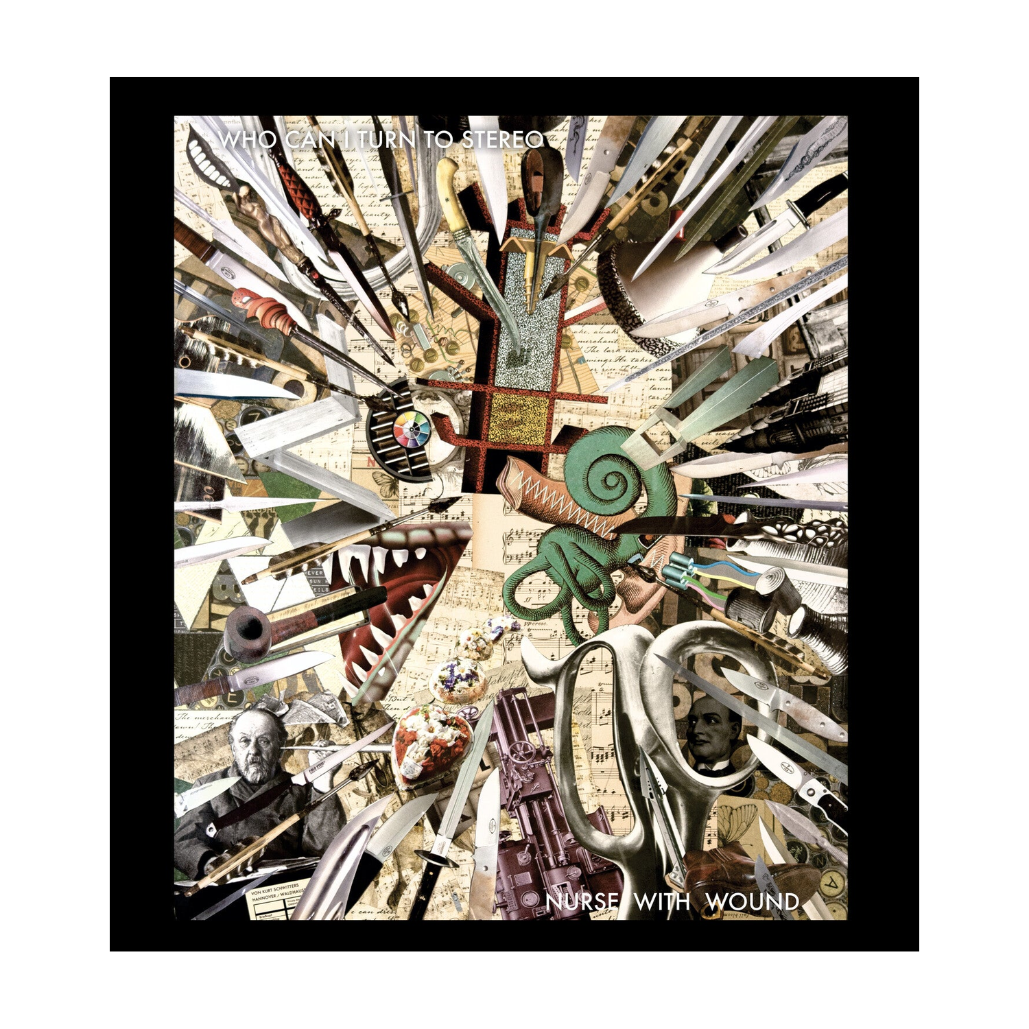 Nurse with Wound - Who Can I Turn To Stereo 3xLP