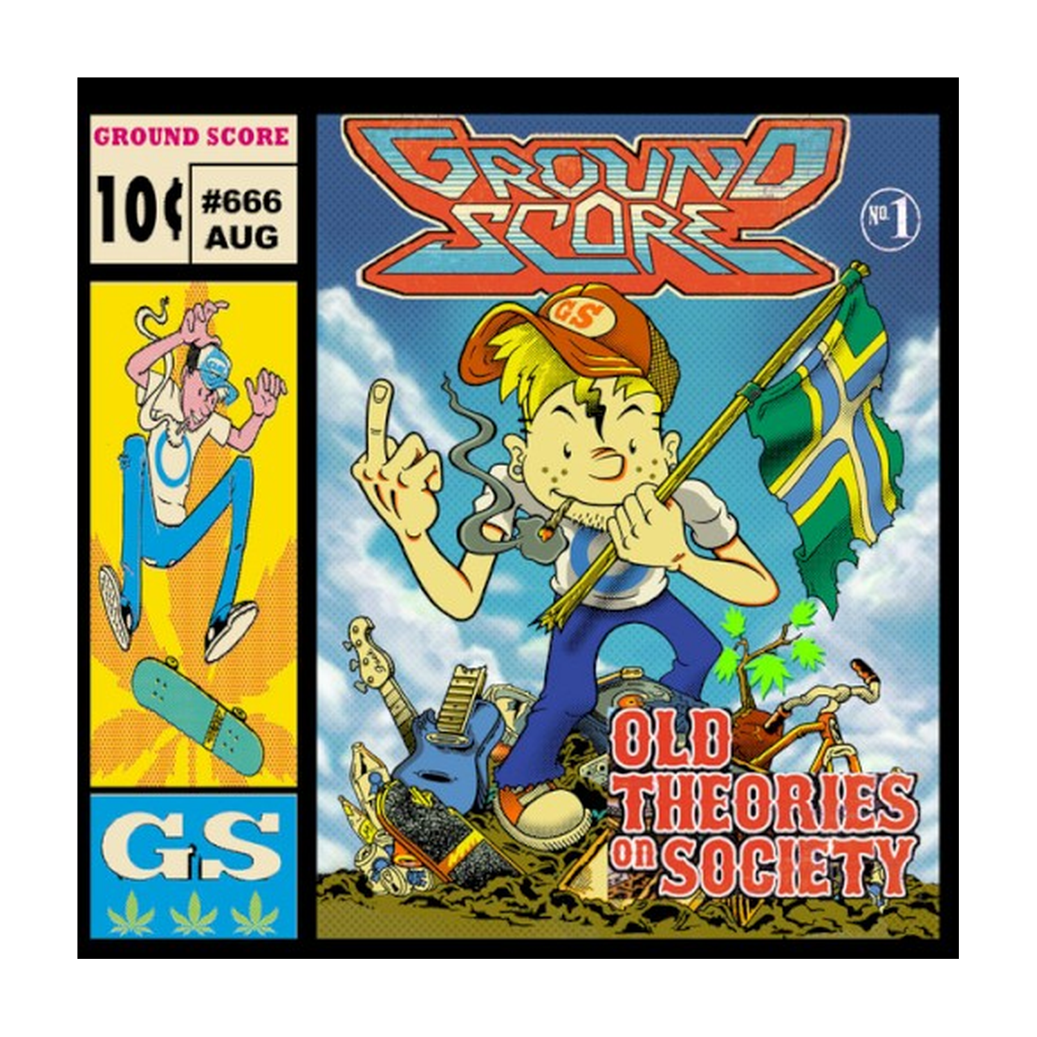 Ground Score - Old Theories On Society