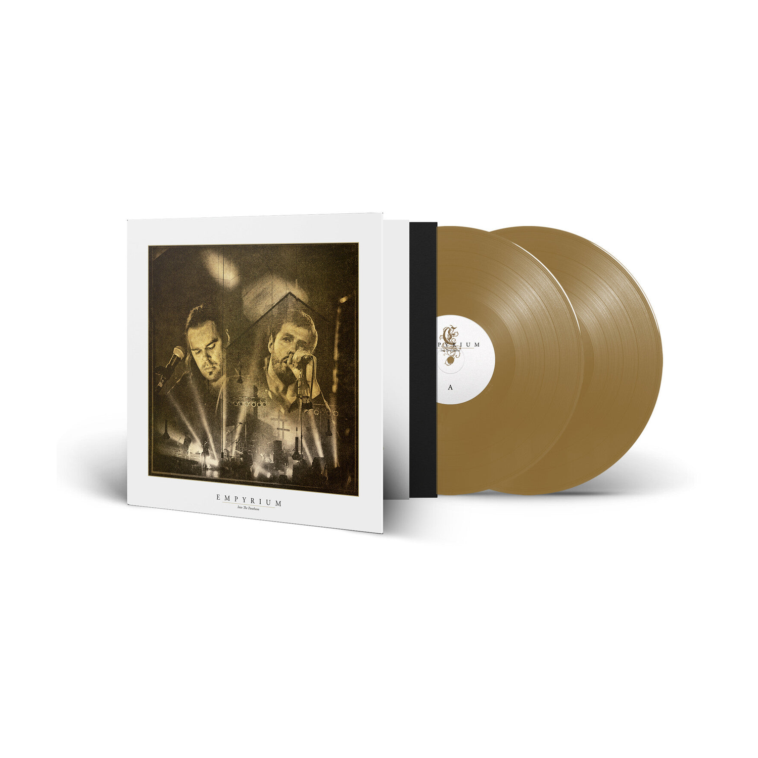 Empyrium - Into The Pantheon (Gold Vinyl)