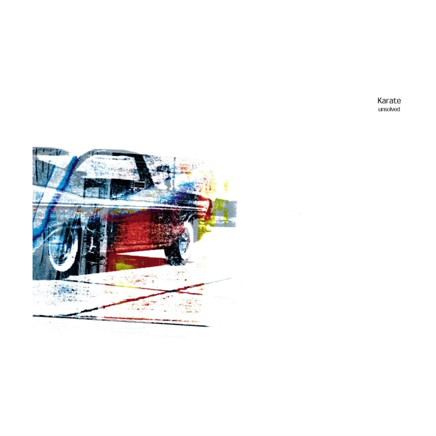 Karate - Unsolved 2xLP (Anniversary Edition)