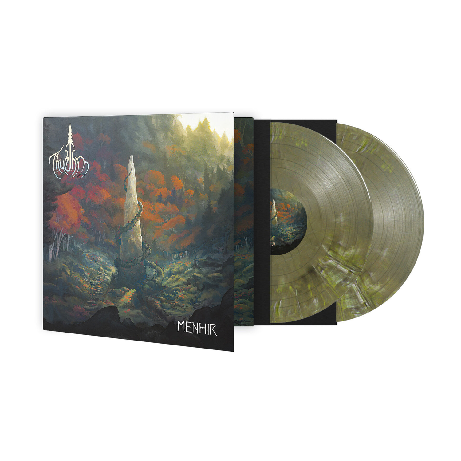 Thurnin - Menhir - Marble 2xLP
