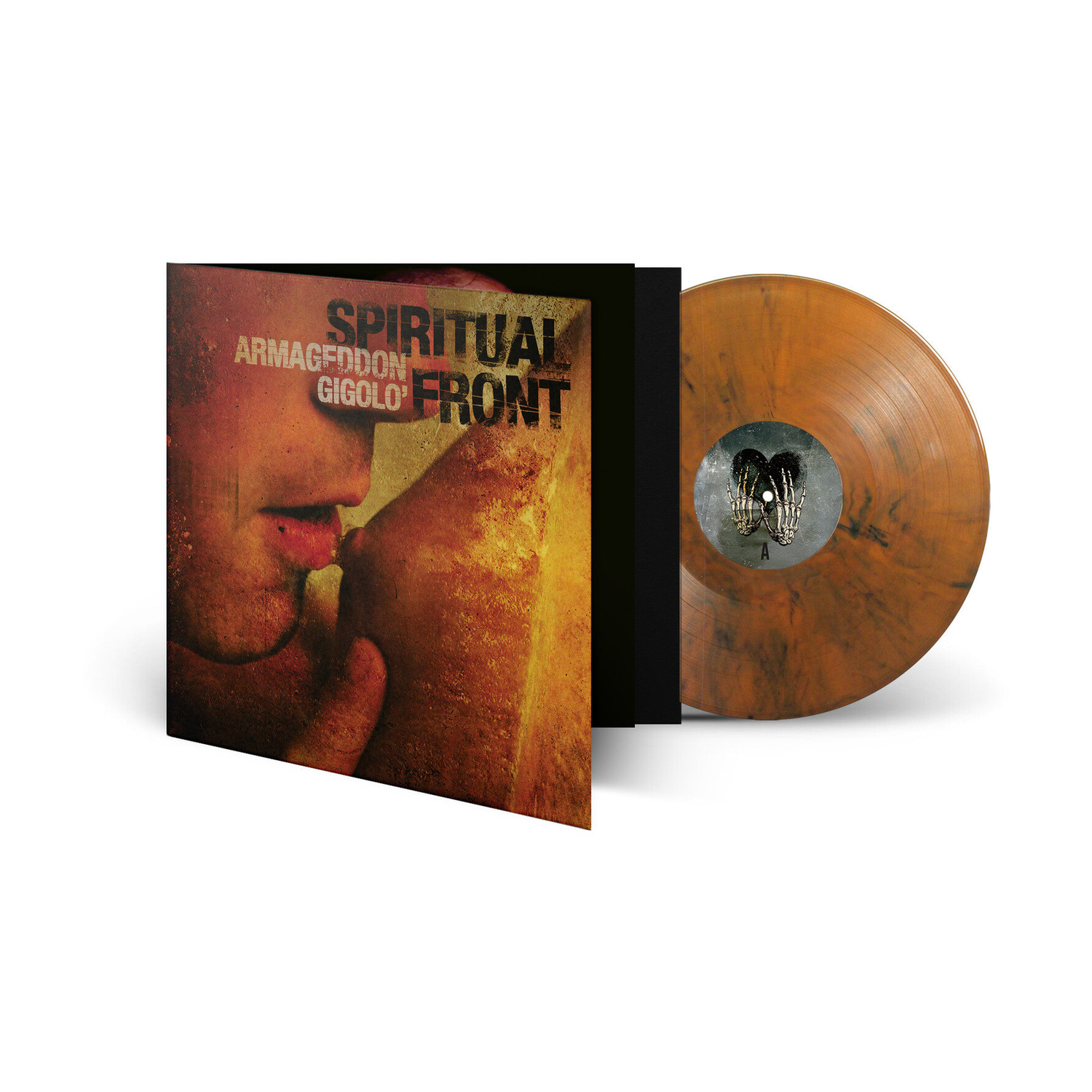 Spiritual Front - Armageddon Gigolo (Orange Black Vinyl)