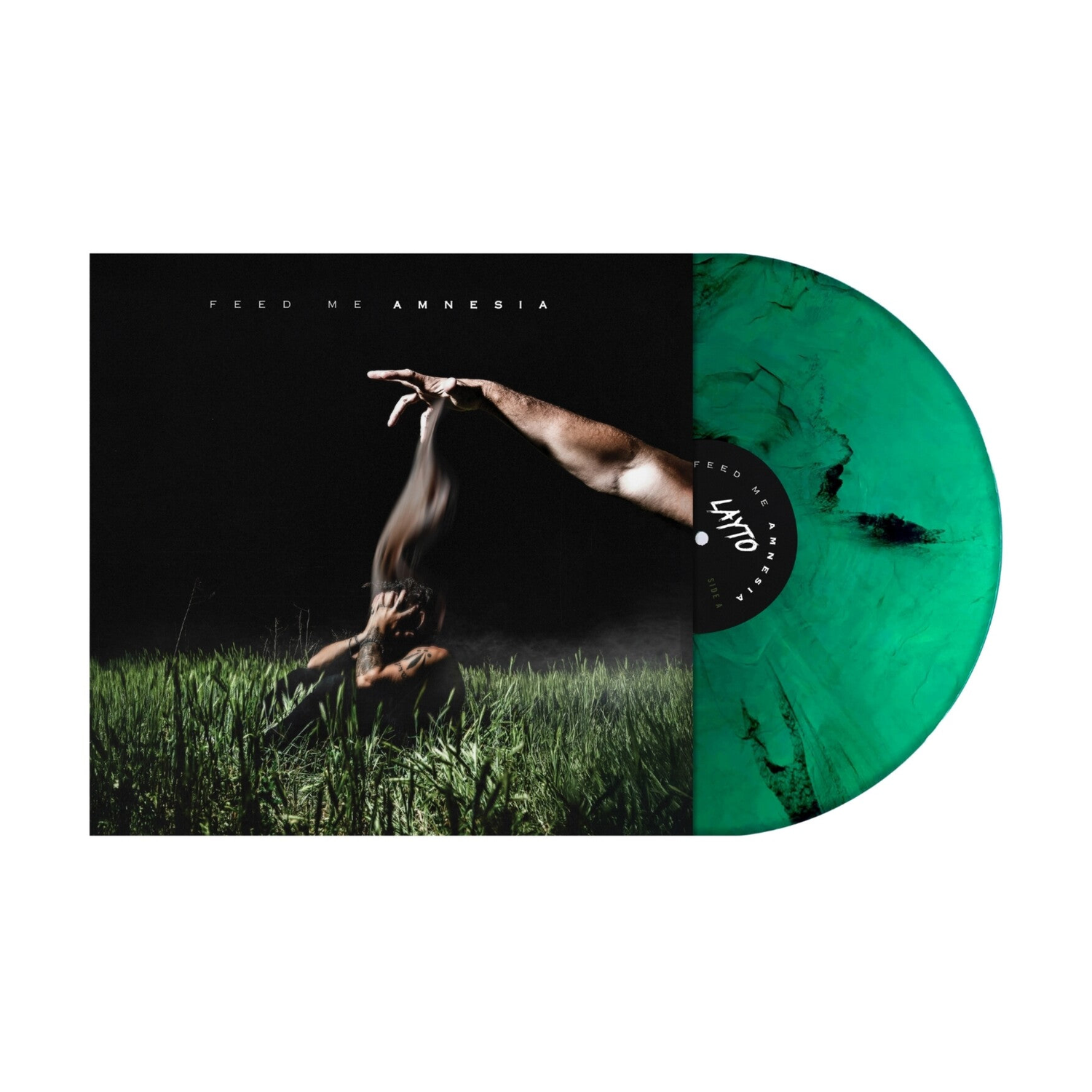 Layto - Feed Me Amnesia (Green Vinyl)