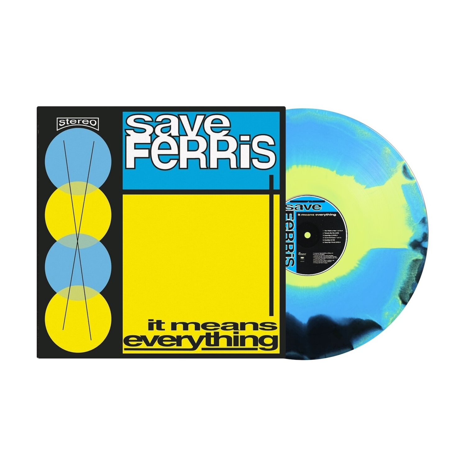 Save Ferris - It Means Everything (Reissue)