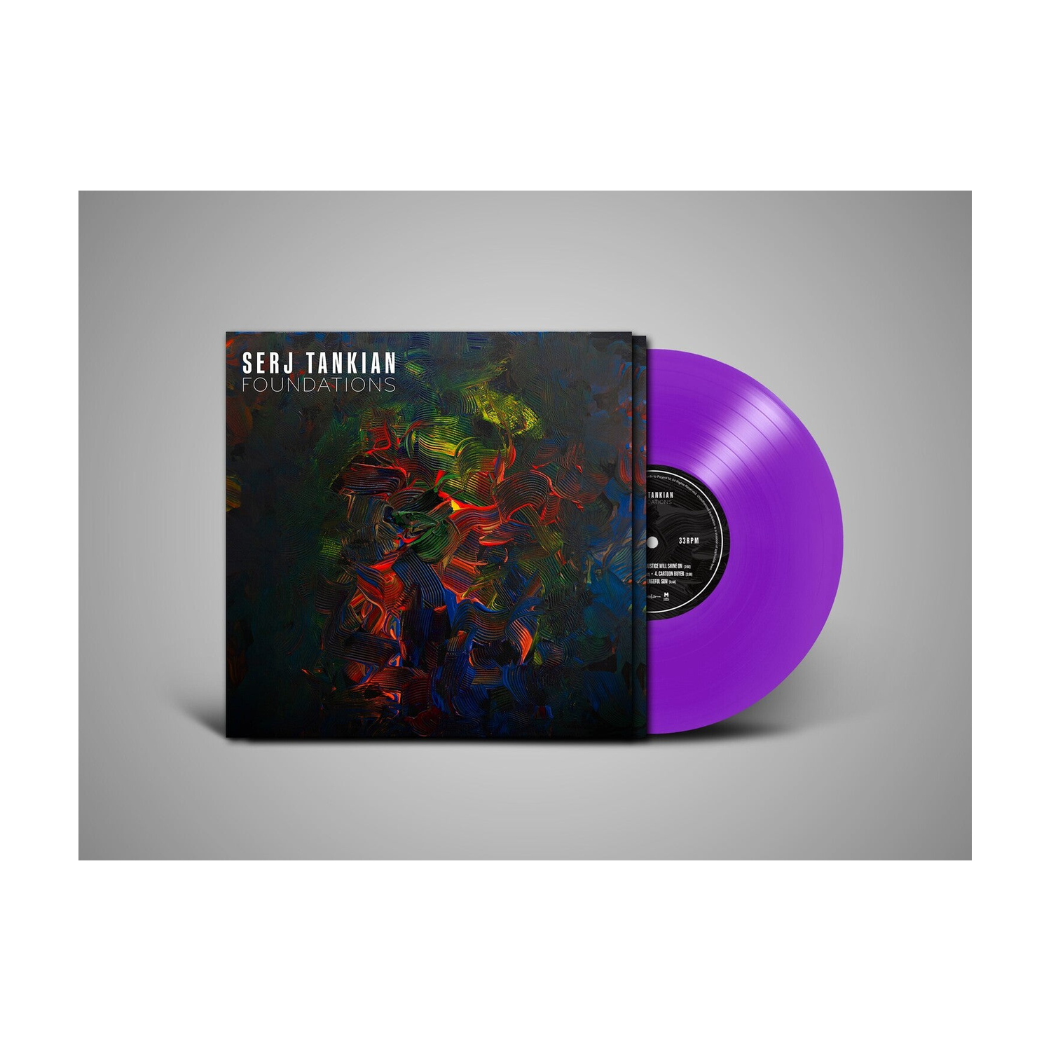 Serj Tankian - Foundations (Purple Vinyl)